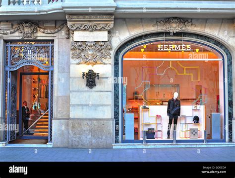 hermes barcelona store|hermes in barcelona spain.